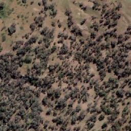 Satellite imagery of Mount Bodangora, AU