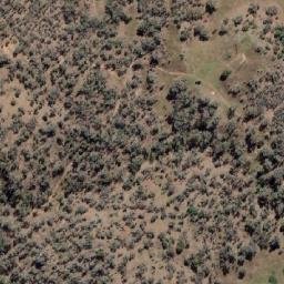 Satellite imagery of Mollys Mountain, AU