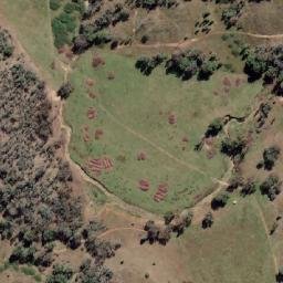 Satellite imagery of Mollys Mountain, AU