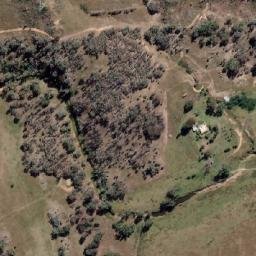 Satellite imagery of Mollys Mountain, AU