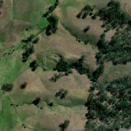 Satellite imagery of Pilchers Mountain, AU