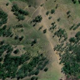 Satellite imagery of Pilchers Mountain, AU