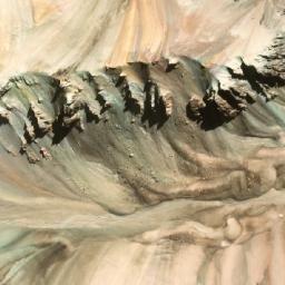 Satellite imagery of Cerro Lagañoso, AR