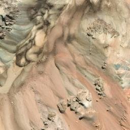 Satellite imagery of Cerro Lagañoso, AR