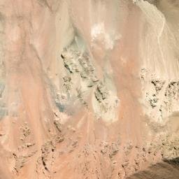 Satellite imagery of Cerro Lagañoso, AR