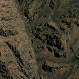 Satellite imagery of Cerro Negro, AR