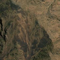 Satellite imagery of Cerro Negro, AR