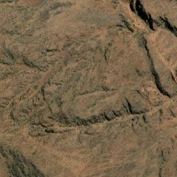 Satellite imagery of Cerro Negro, AR