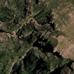 Satellite imagery of Alto de los Mogotes, AR