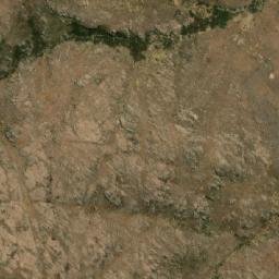 Satellite imagery of Cerro Áspero, AR
