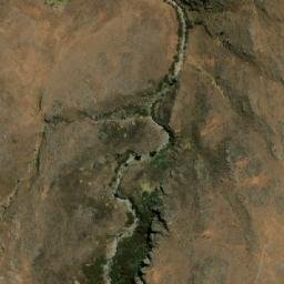 Satellite imagery of Cerro Áspero, AR