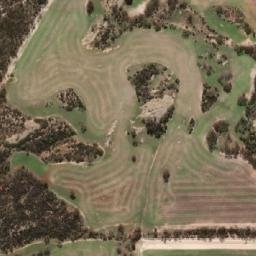 Satellite imagery of Cunningham Hill, AU