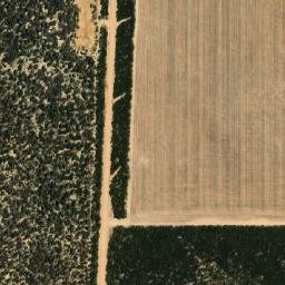 Satellite imagery of Bushfire Rock, AU