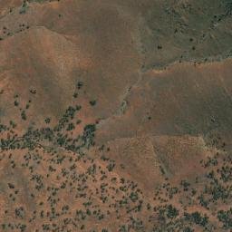Satellite imagery of Mount Helen, AU