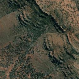 Satellite imagery of Mount Helen, AU