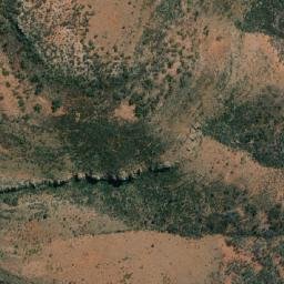 Satellite imagery of Mount Helen, AU