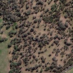 Satellite imagery of Mount Bodangora, AU