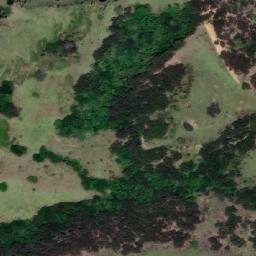 Satellite imagery of Pilchers Mountain, AU