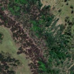 Satellite imagery of Pilchers Mountain, AU