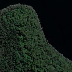 Satellite imagery of Swan Point, AU
