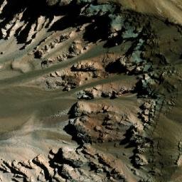 Satellite imagery of Loma de los Portezuelos, CL