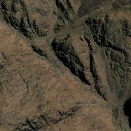 Satellite imagery of Cerro Negro, AR