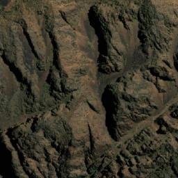 Satellite imagery of Cerro Negro, AR