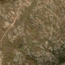 Satellite imagery of Cerro Áspero, AR