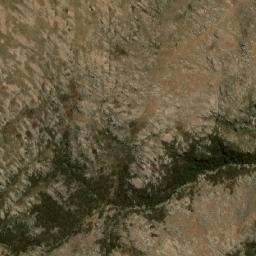 Satellite imagery of Cerro Áspero, AR