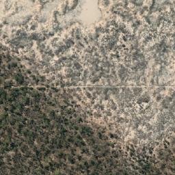 Satellite imagery of Wave Rock, AU