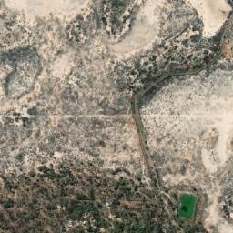 Satellite imagery of Wave Rock, AU