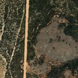 Satellite imagery of Bushfire Rock, AU