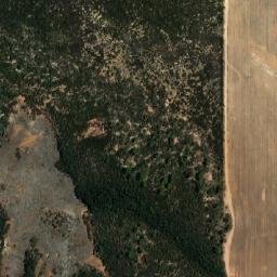 Satellite imagery of Bushfire Rock, AU