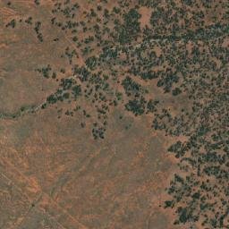 Satellite imagery of Mount Helen, AU