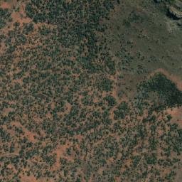 Satellite imagery of Mount Helen, AU