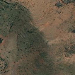 Satellite imagery of Mount Helen, AU