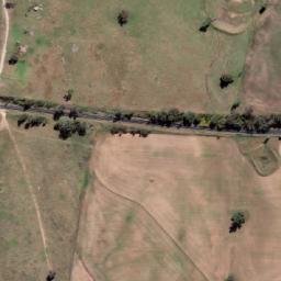 Satellite imagery of Mount Bodangora, AU
