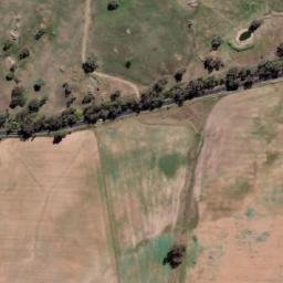 Satellite imagery of Mount Bodangora, AU