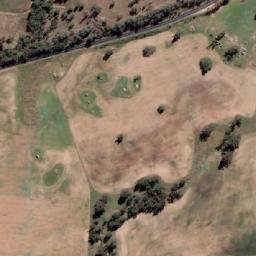 Satellite imagery of Mount Bodangora, AU