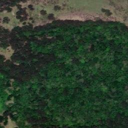 Satellite imagery of Pilchers Mountain, AU
