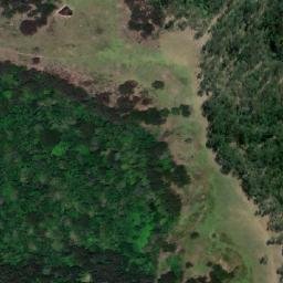 Satellite imagery of Pilchers Mountain, AU