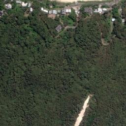 Satellite imagery of Seal Rocks, AU