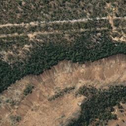 Satellite imagery of Wave Rock, AU