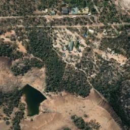Satellite imagery of Wave Rock, AU
