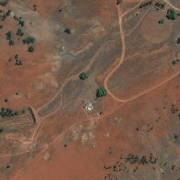Satellite imagery of Thurlga Hill, AU