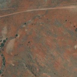 Satellite imagery of Thurlga Hill, AU