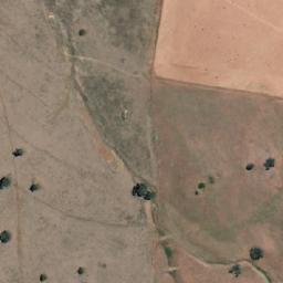 Satellite imagery of Magpie Hill, AU