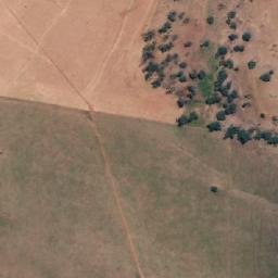 Satellite imagery of Magpie Hill, AU