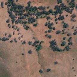 Satellite imagery of Magpie Hill, AU