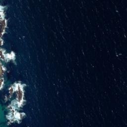 Satellite imagery of Sugarloaf Point, AU